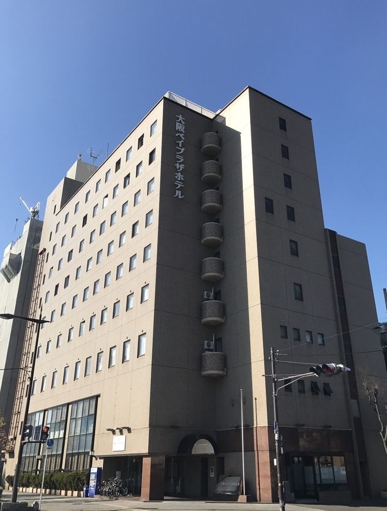 Osaka Bay Plaza Hotel Сакаи Экстерьер фото